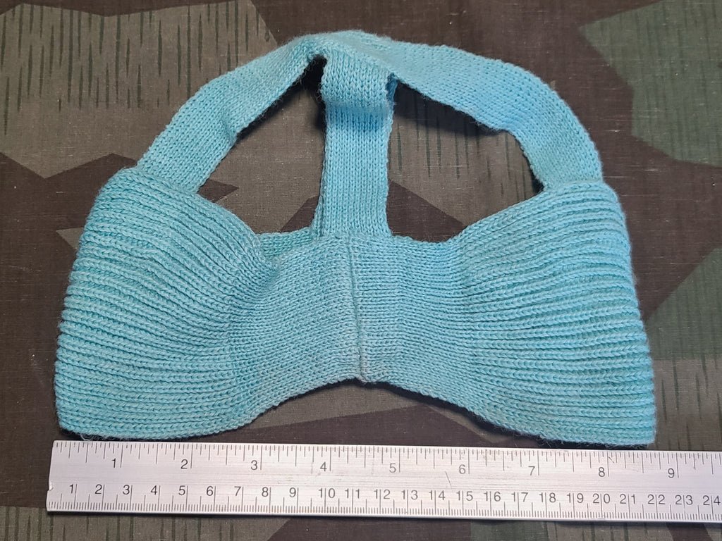 German Head Band Ear Warmer Blue MEDIUM — image 6