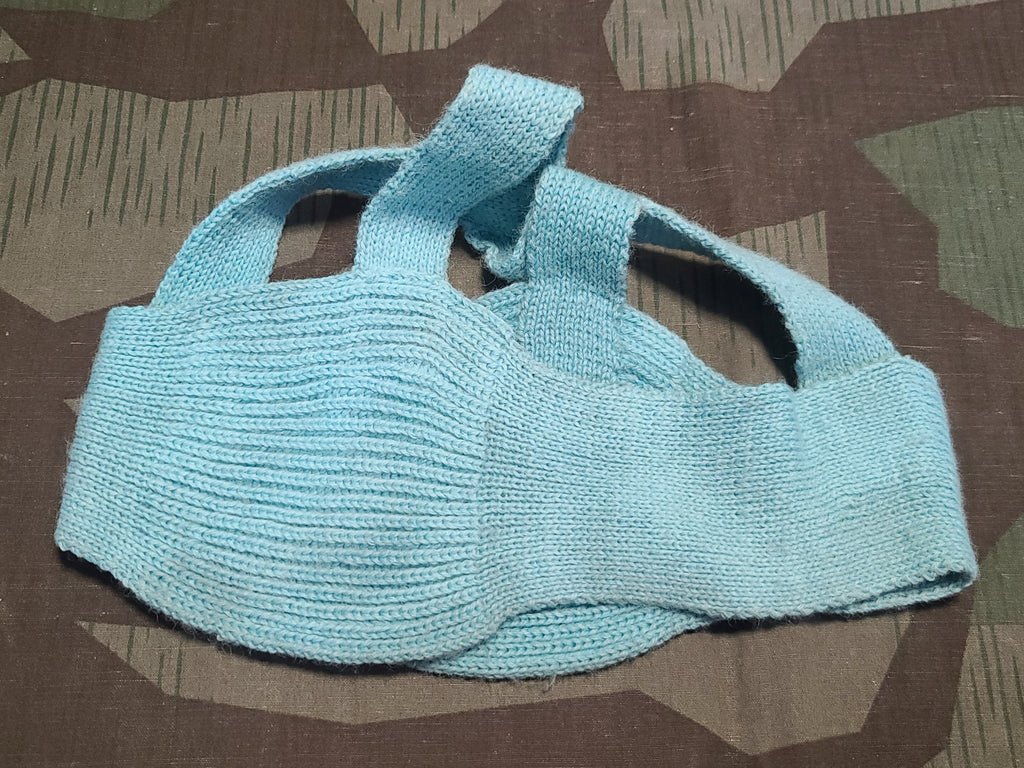 German Head Band Ear Warmer Blue MEDIUM — image 7