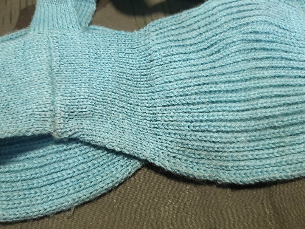 German Head Band Ear Warmer Blue MEDIUM — image 8