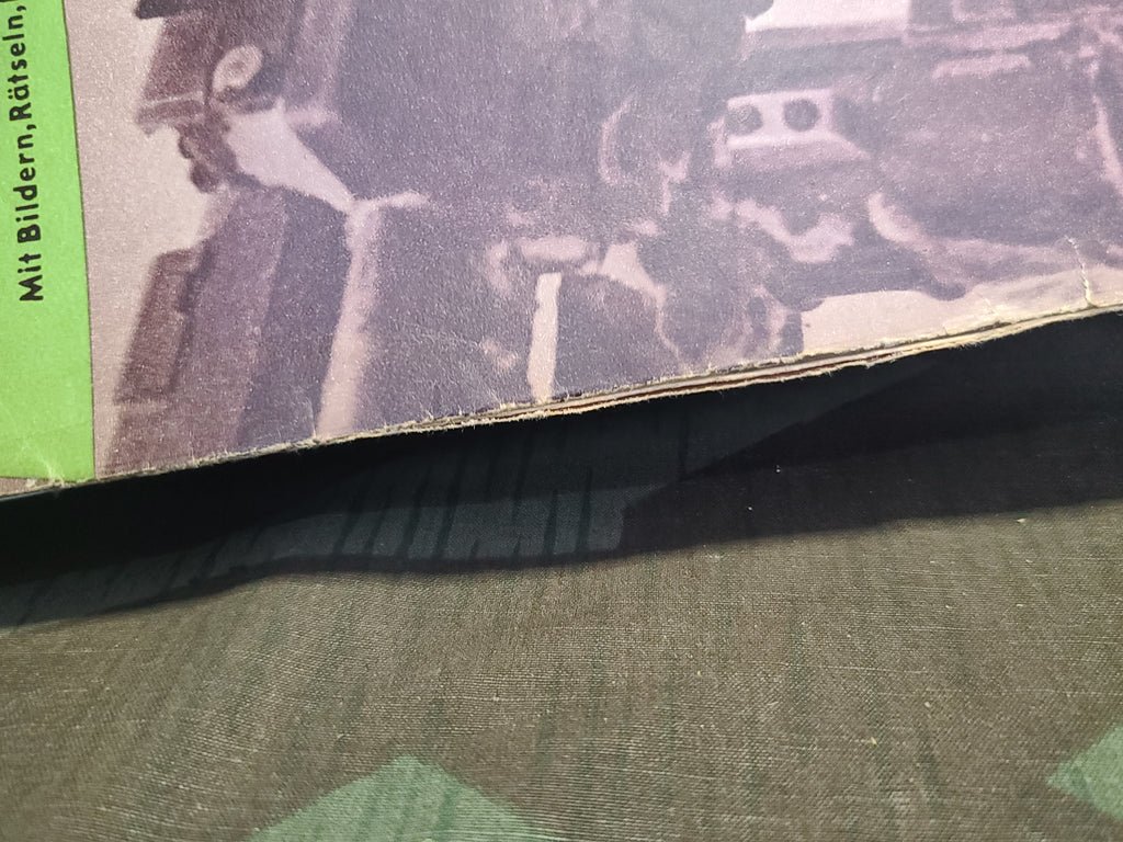 Erika Magazine Februar 1940 (Nr. 8) (Feldpost, Snowball Fights, Drawings) — image 19