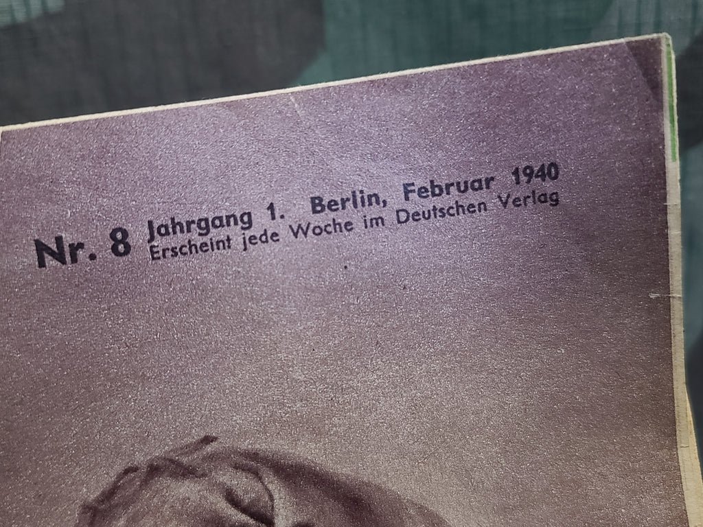 Erika Magazine Februar 1940 (Nr. 8) (Feldpost, Snowball Fights, Drawings) — image 2