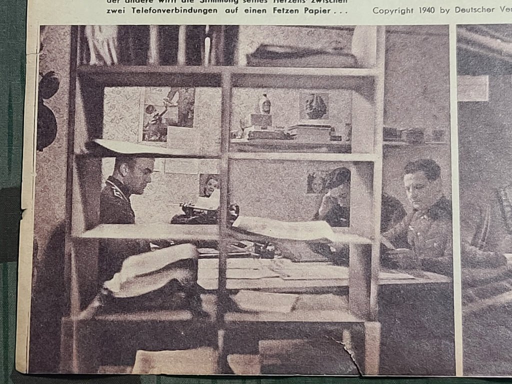 Erika Magazine Februar 1940 (Nr. 8) (Feldpost, Snowball Fights, Drawings) — image 5