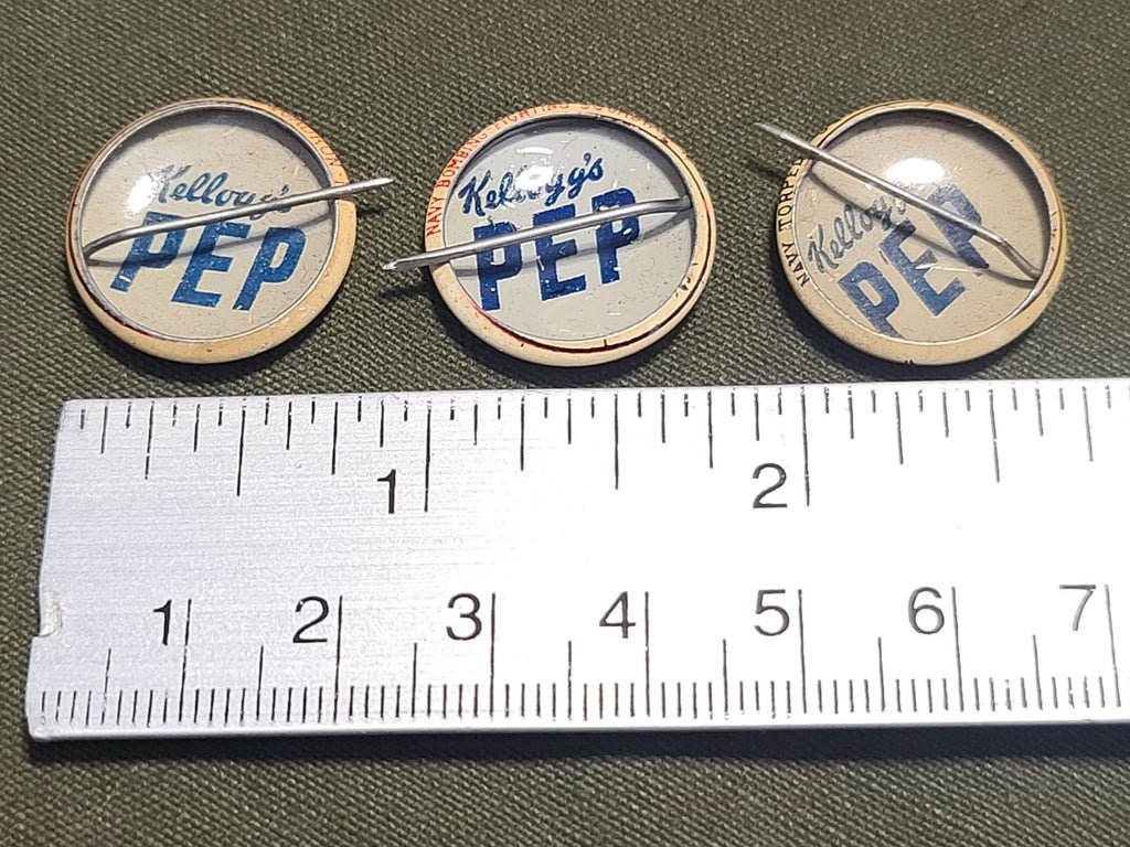Kellogg's Pep Navy Bomb Squadron Pins — image 2