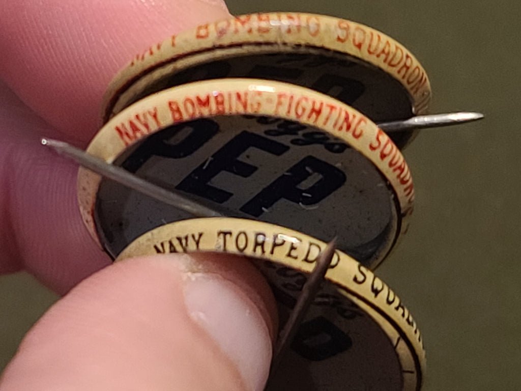 Kellogg's Pep Navy Bomb Squadron Pins — image 6