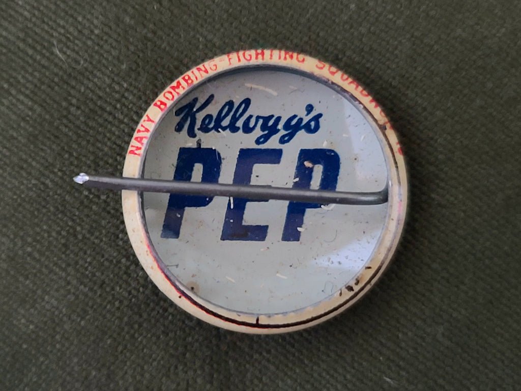 Kellogg's Pep Navy Bomb Squadron Pins — image 7