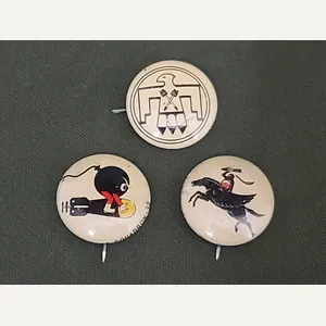 Kellogg's Pep Navy Bomb Squadron Pins