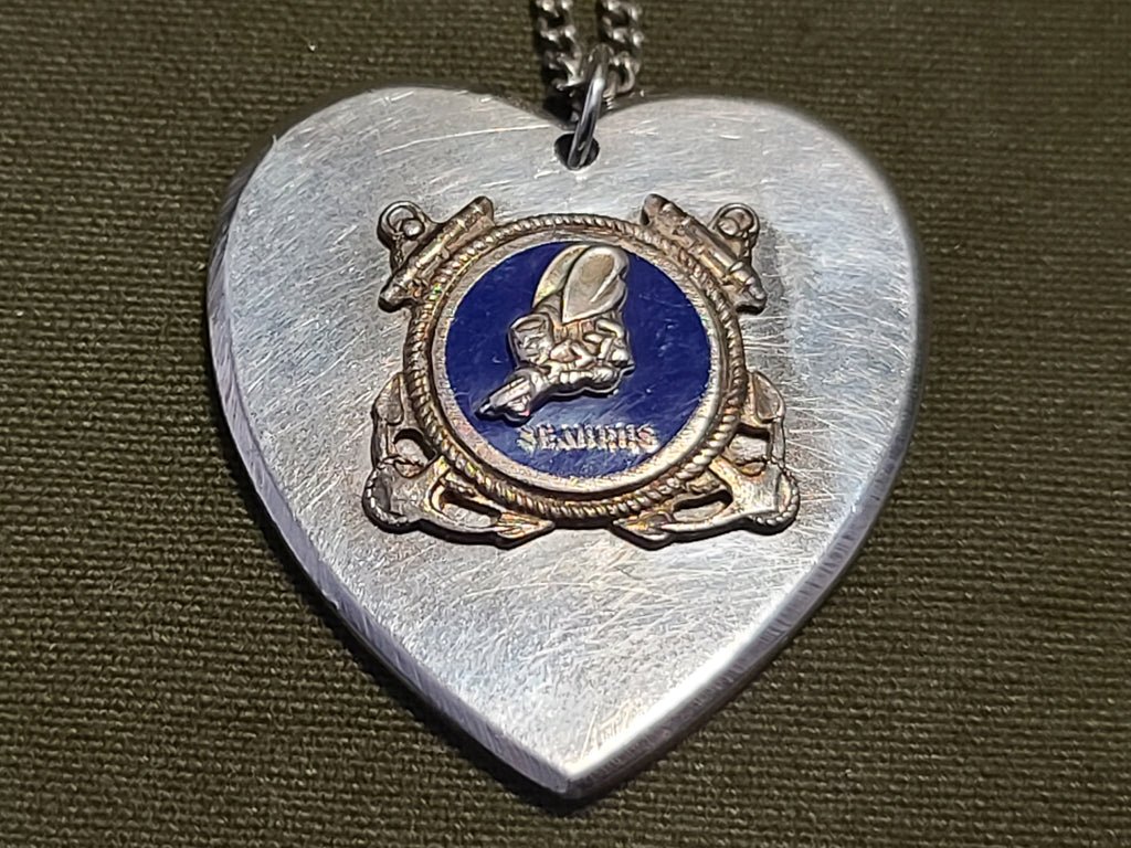 Seabees Heart Necklace — image 2