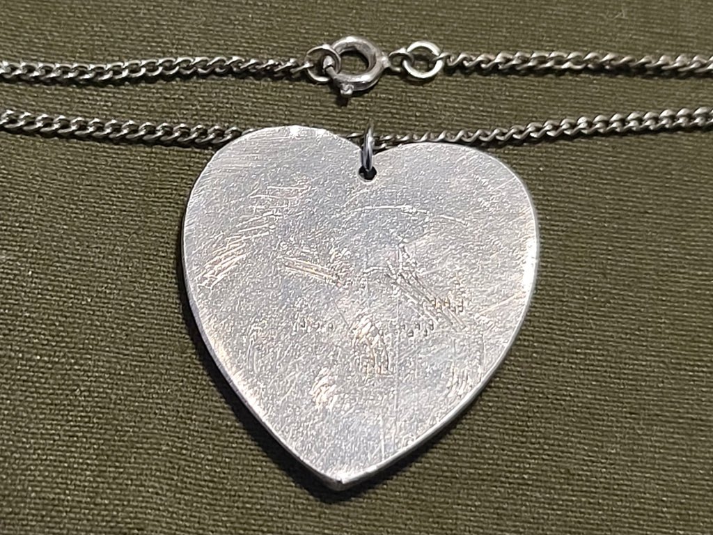 Seabees Heart Necklace — image 3