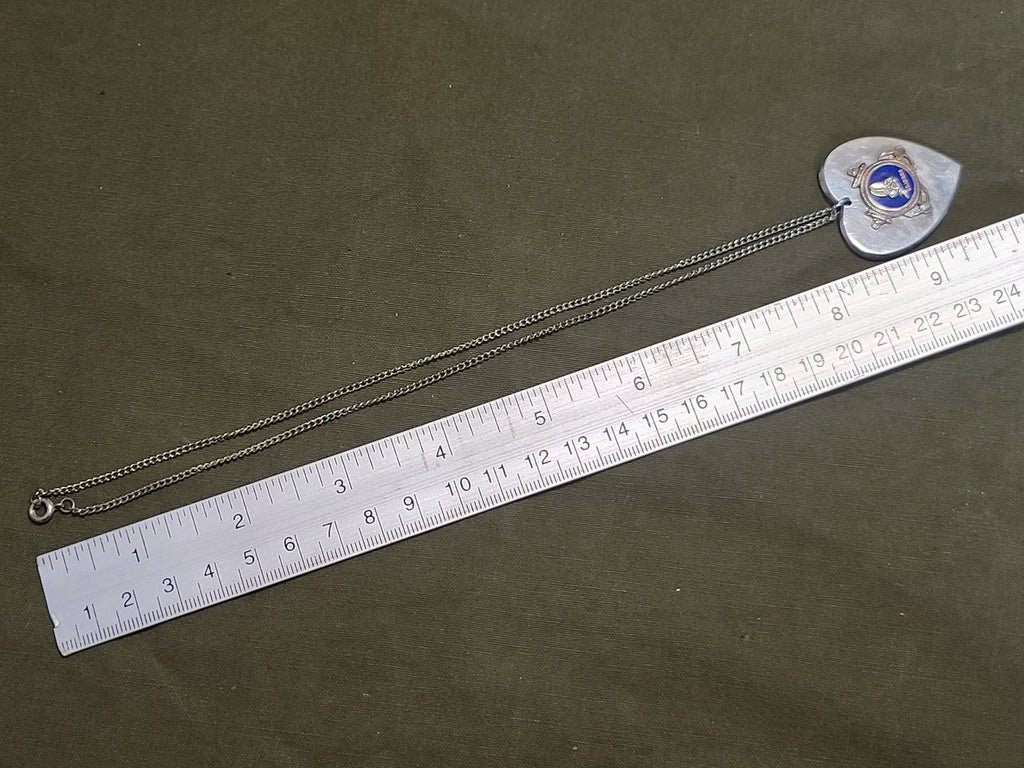 Seabees Heart Necklace — image 4