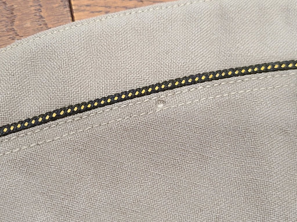 WAC Khaki Officer Garrison Cap (Size 23) — image 11