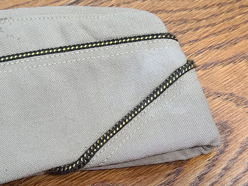 WAC Khaki Officer Garrison Cap (Size 23) — image 12