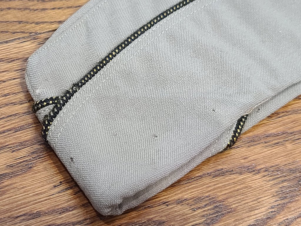 WAC Khaki Officer Garrison Cap (Size 23) — image 14