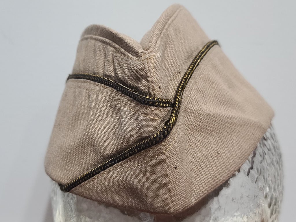WAC Khaki Officer Garrison Cap (Size 23) — image 2