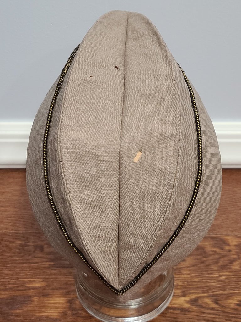WAC Khaki Officer Garrison Cap (Size 23) — image 4