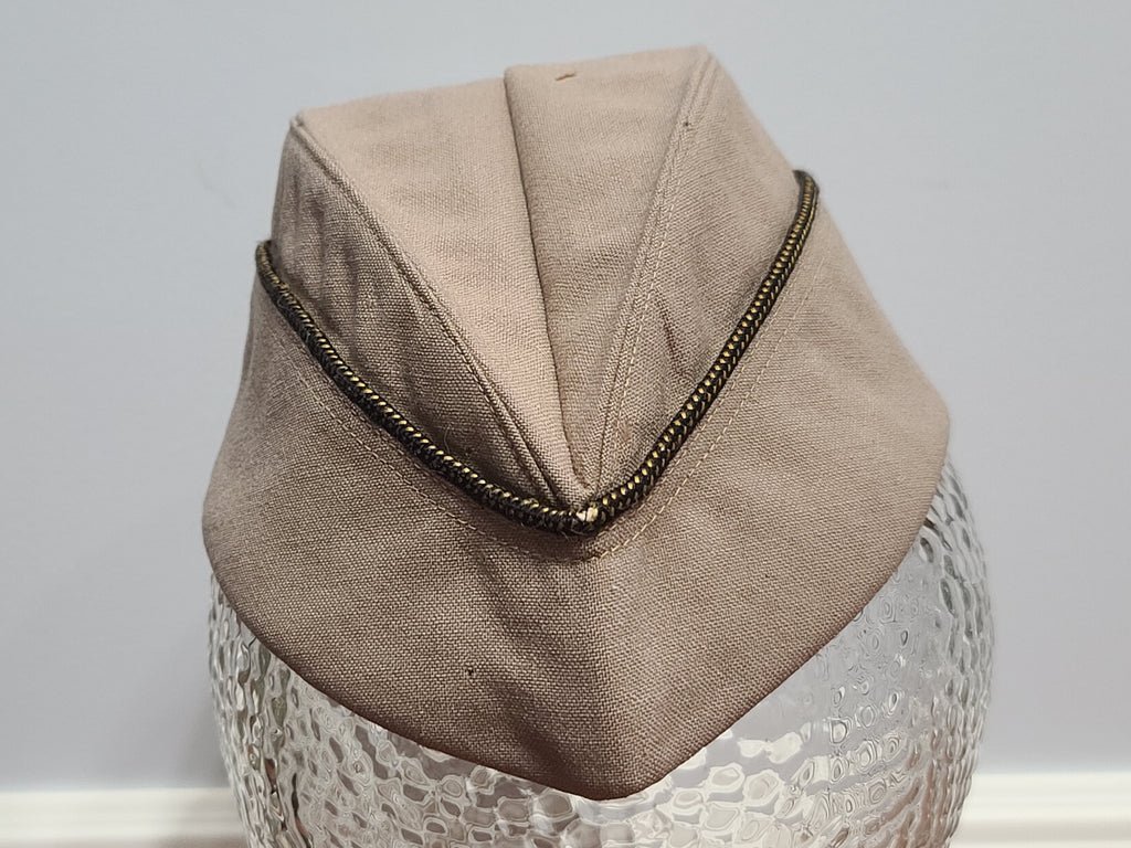 WAC Khaki Officer Garrison Cap (Size 23) — image 5