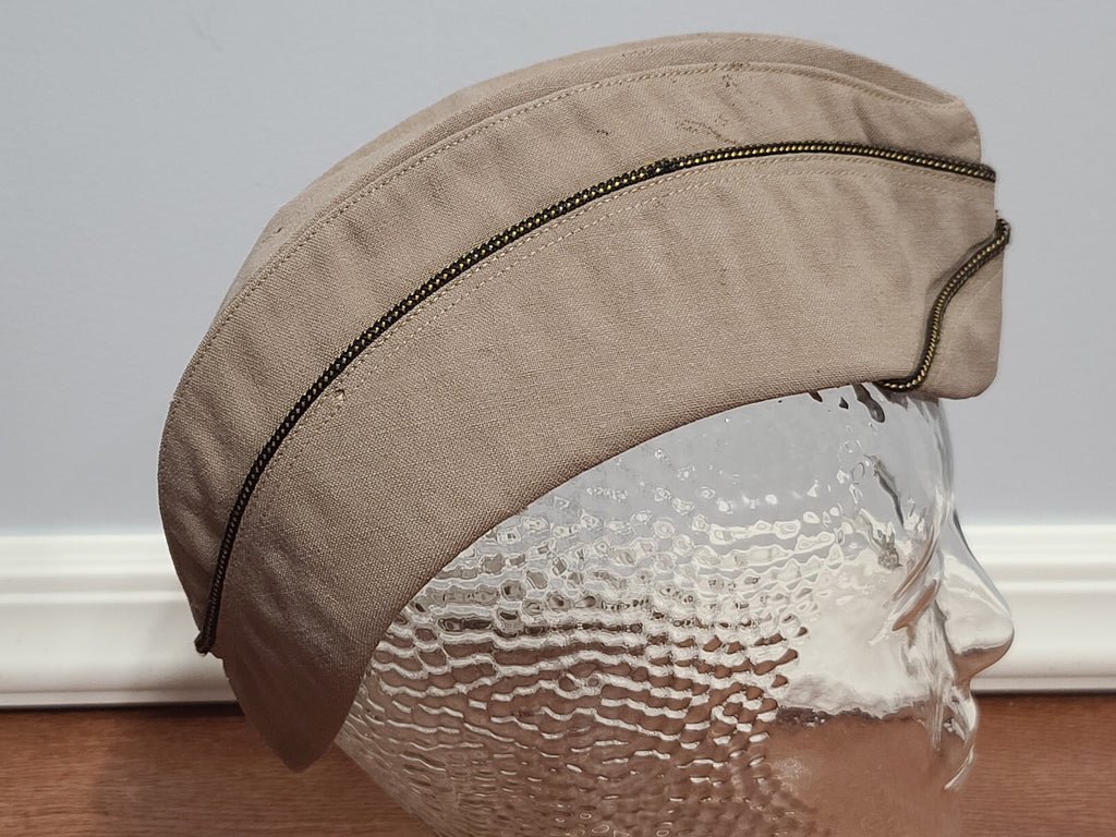 WAC Khaki Officer Garrison Cap (Size 23) — image 6