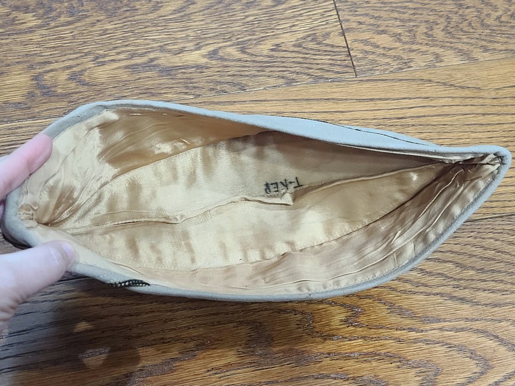 WAC Khaki Officer Garrison Cap (Size 23) — image 7