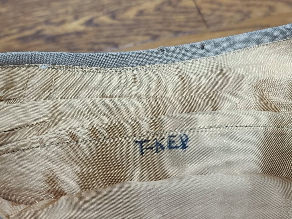 WAC Khaki Officer Garrison Cap (Size 23) — image 8