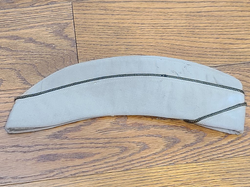 WAC Khaki Officer Garrison Cap (Size 23) — image 9
