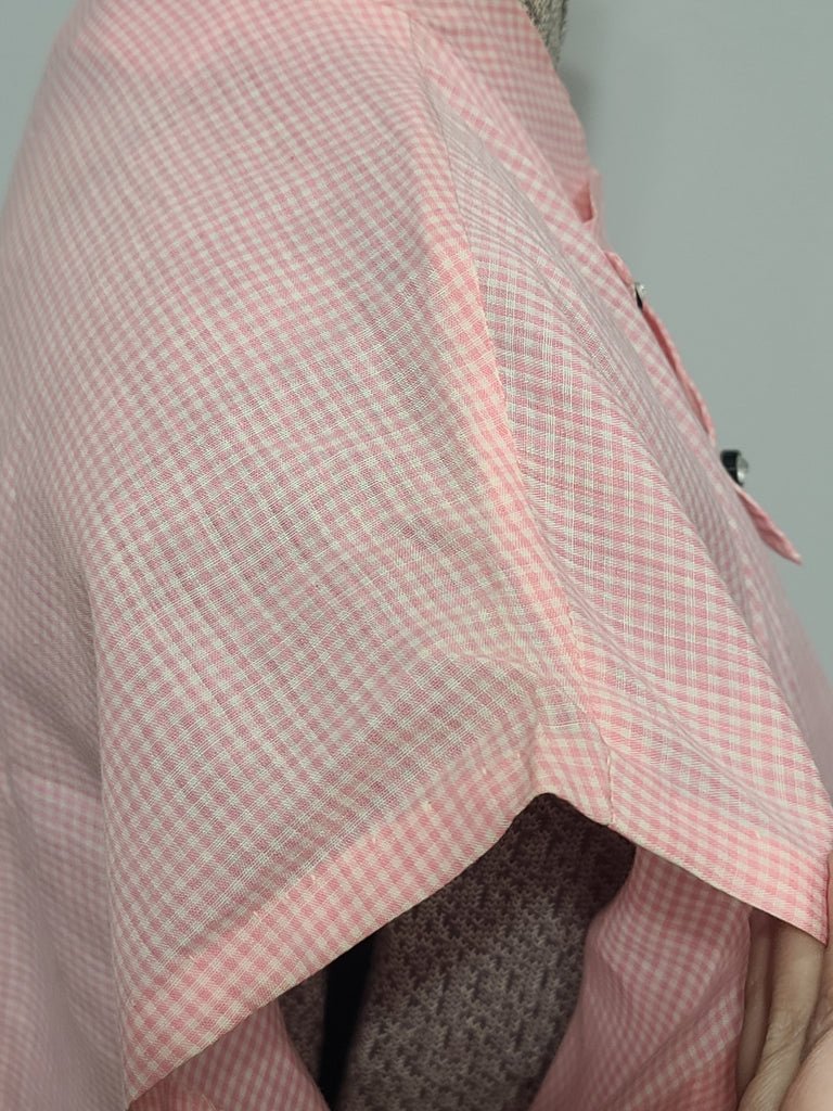 Lightweight Pink Gingham Dress(B-36' W-26.5' H-36') — image 10