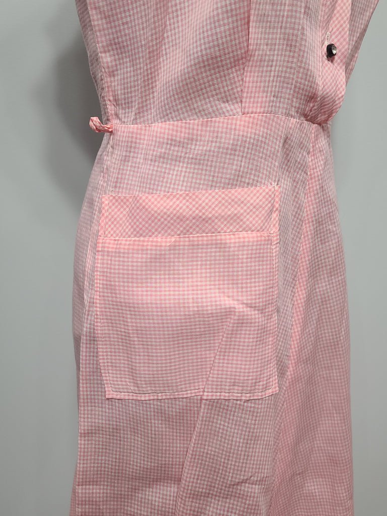 Lightweight Pink Gingham Dress(B-36' W-26.5' H-36') — image 11