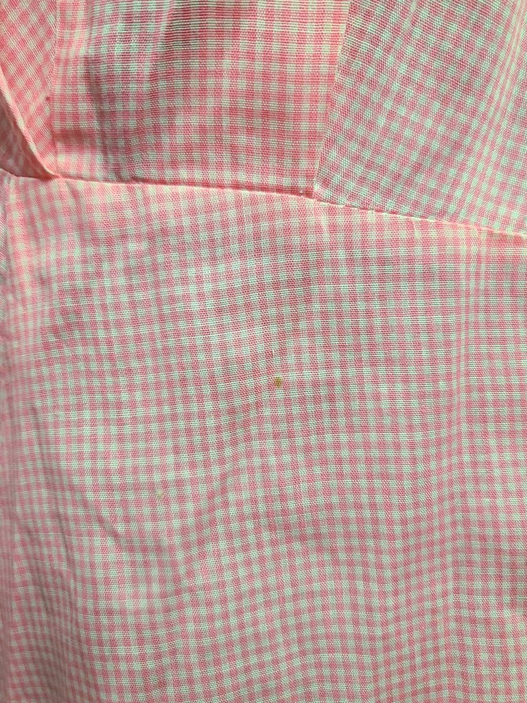Lightweight Pink Gingham Dress(B-36' W-26.5' H-36') — image 12