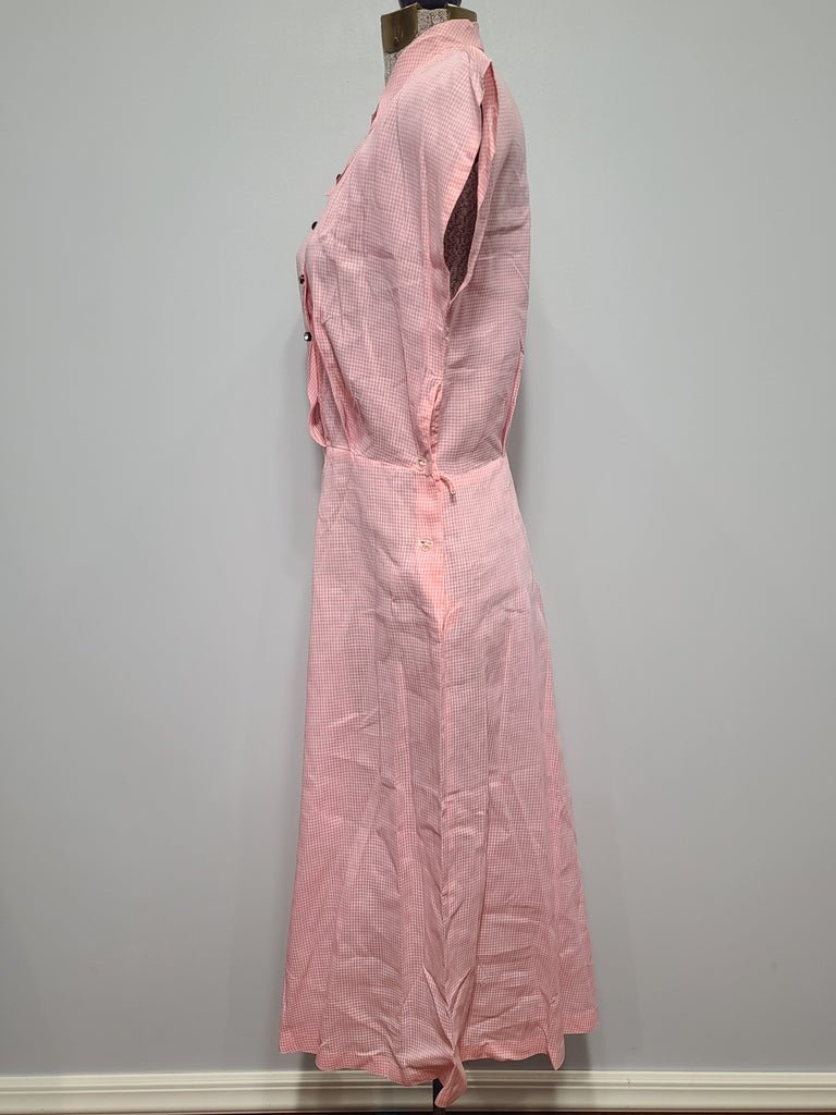 Lightweight Pink Gingham Dress(B-36' W-26.5' H-36') — image 2