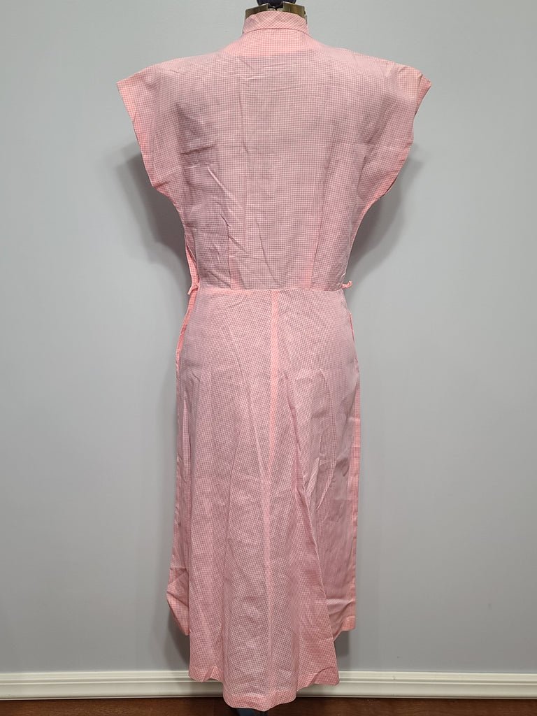 Lightweight Pink Gingham Dress(B-36' W-26.5' H-36') — image 3