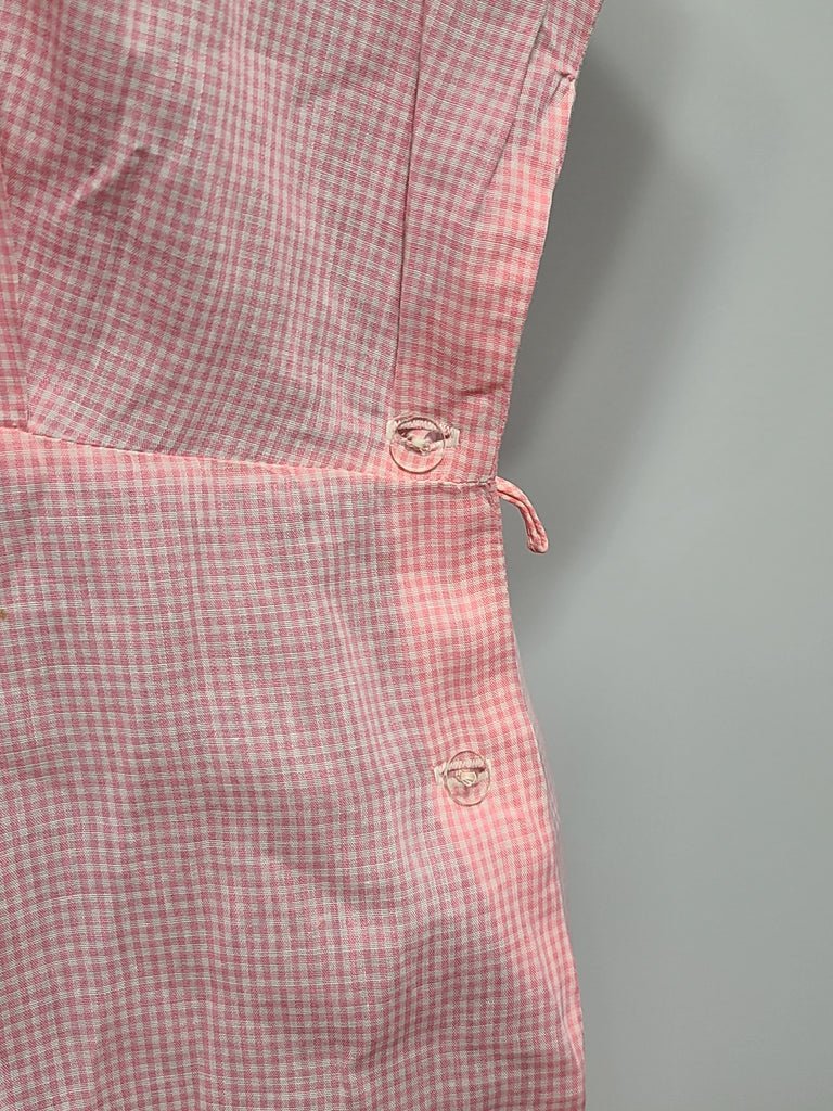 Lightweight Pink Gingham Dress(B-36' W-26.5' H-36') — image 8