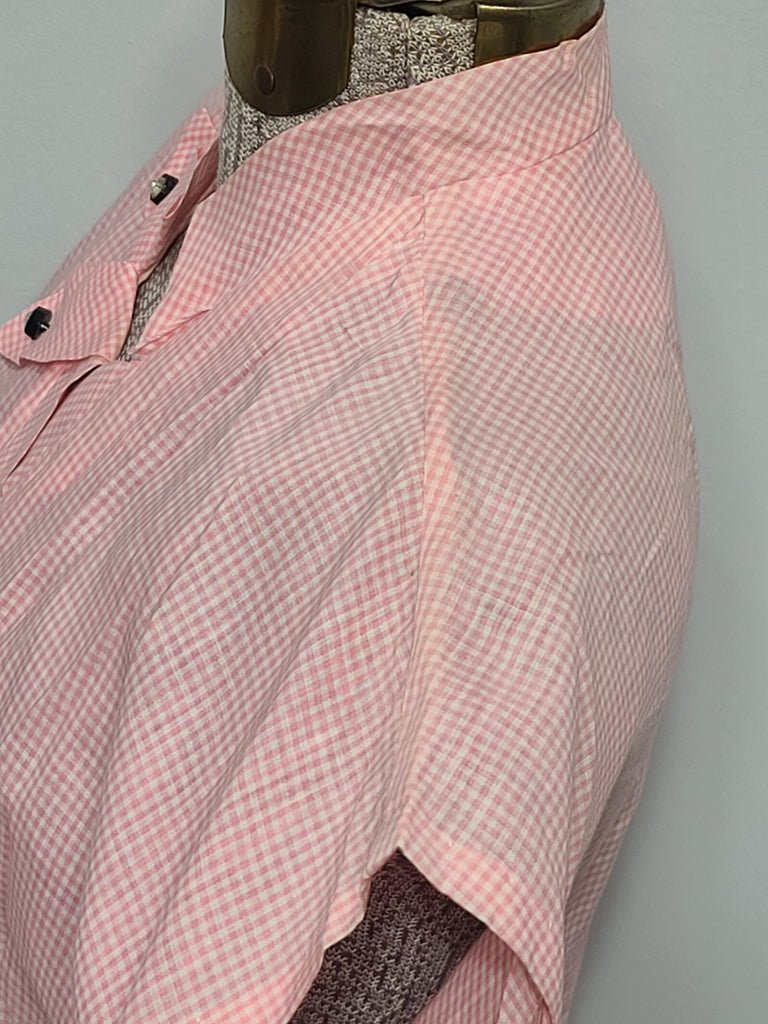 Lightweight Pink Gingham Dress(B-36' W-26.5' H-36') — image 9