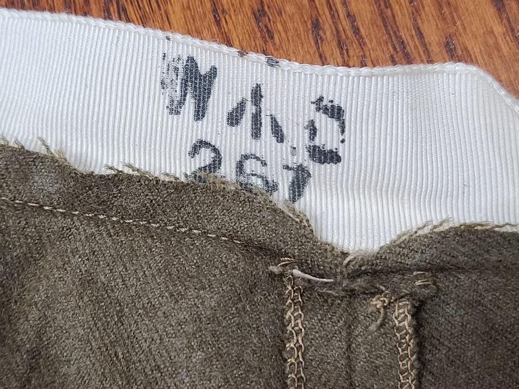 British ATS Skirt 1943(W-26' H-36') — image 17