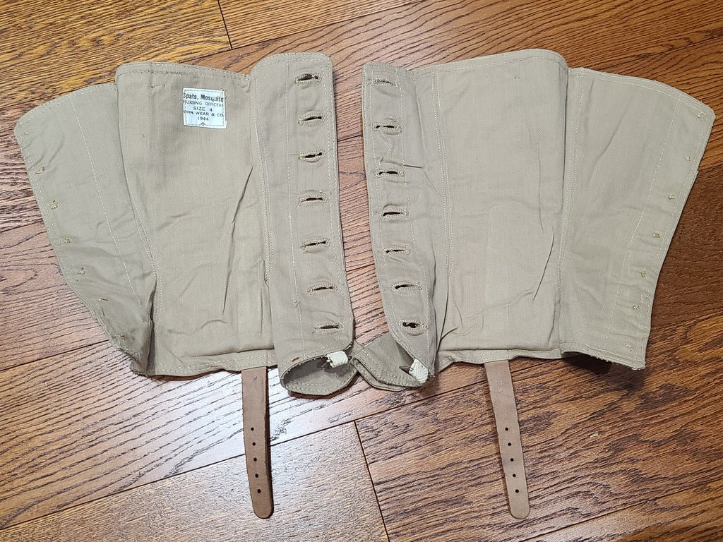 British Nurse Officer Spats — image 4