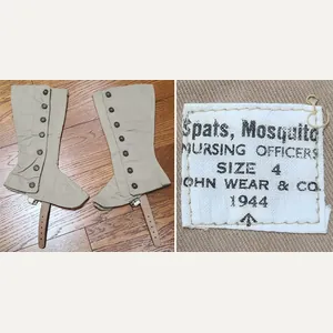 British Nurse Officer Spats
