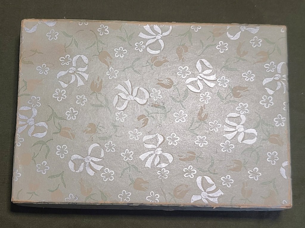 Blue Rhinestone Necklace and Screwback Earrings Set — image 9