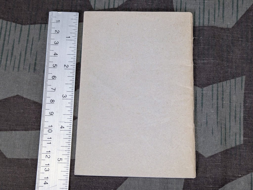 Wehrmacht Deutsch-Englisch Sprachführer — image 2