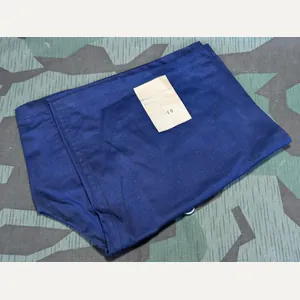Original German Blue Sports Shorts 35' waist NOS