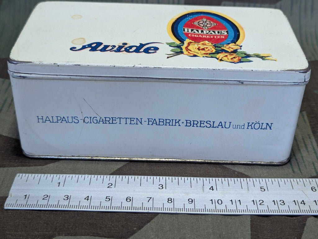 Avide Halpaus Cigaretten Tin — image 3