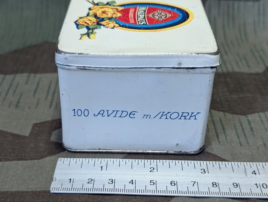 Avide Halpaus Cigaretten Tin — image 4