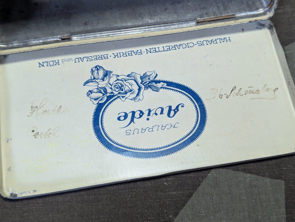 Avide Halpaus Cigaretten Tin — image 8