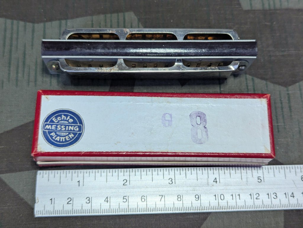 Zigeuner Musik Harmonika In a Nice Not Matching Box — image 3