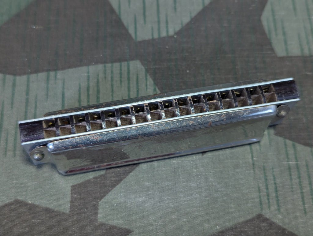 Zigeuner Musik Harmonika In a Nice Not Matching Box — image 4