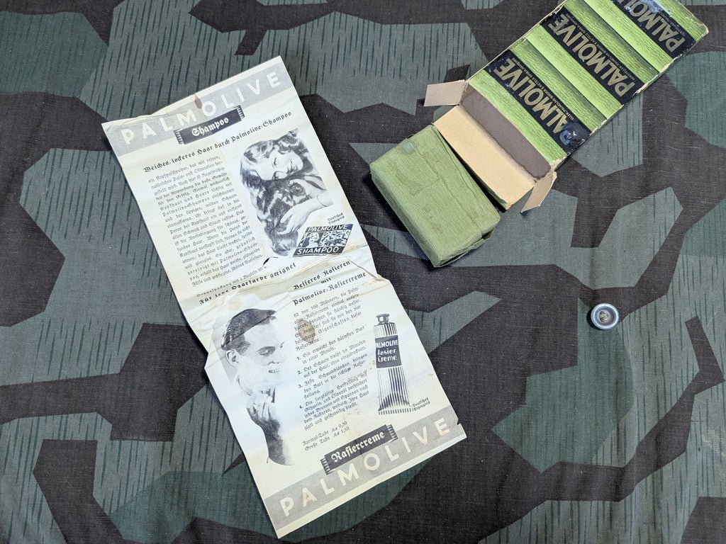 Deadstock Palmolive Soap in Box 3 Bars — image 10