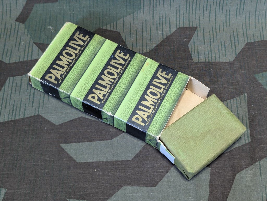 Deadstock Palmolive Soap in Box 3 Bars — image 2
