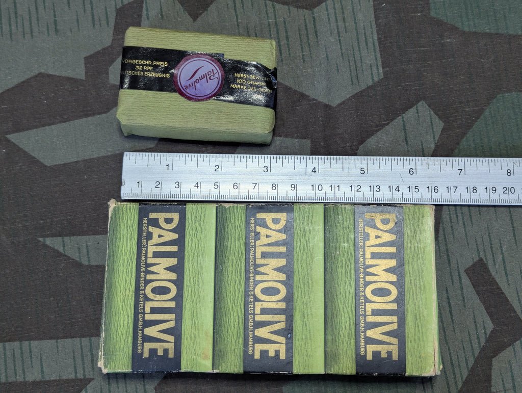Deadstock Palmolive Soap in Box 3 Bars — image 3