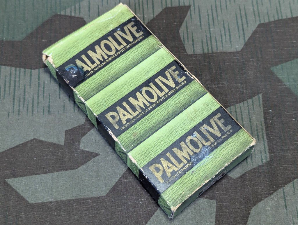 Deadstock Palmolive Soap in Box 3 Bars — image 6