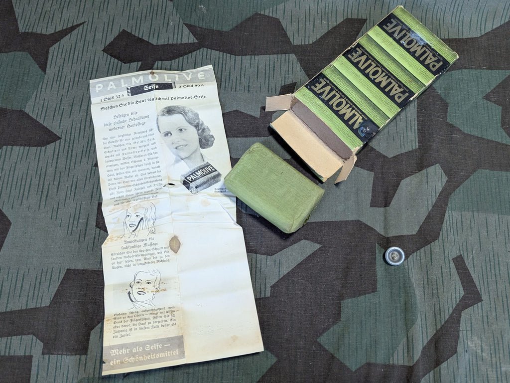 Deadstock Palmolive Soap in Box 3 Bars — image 9