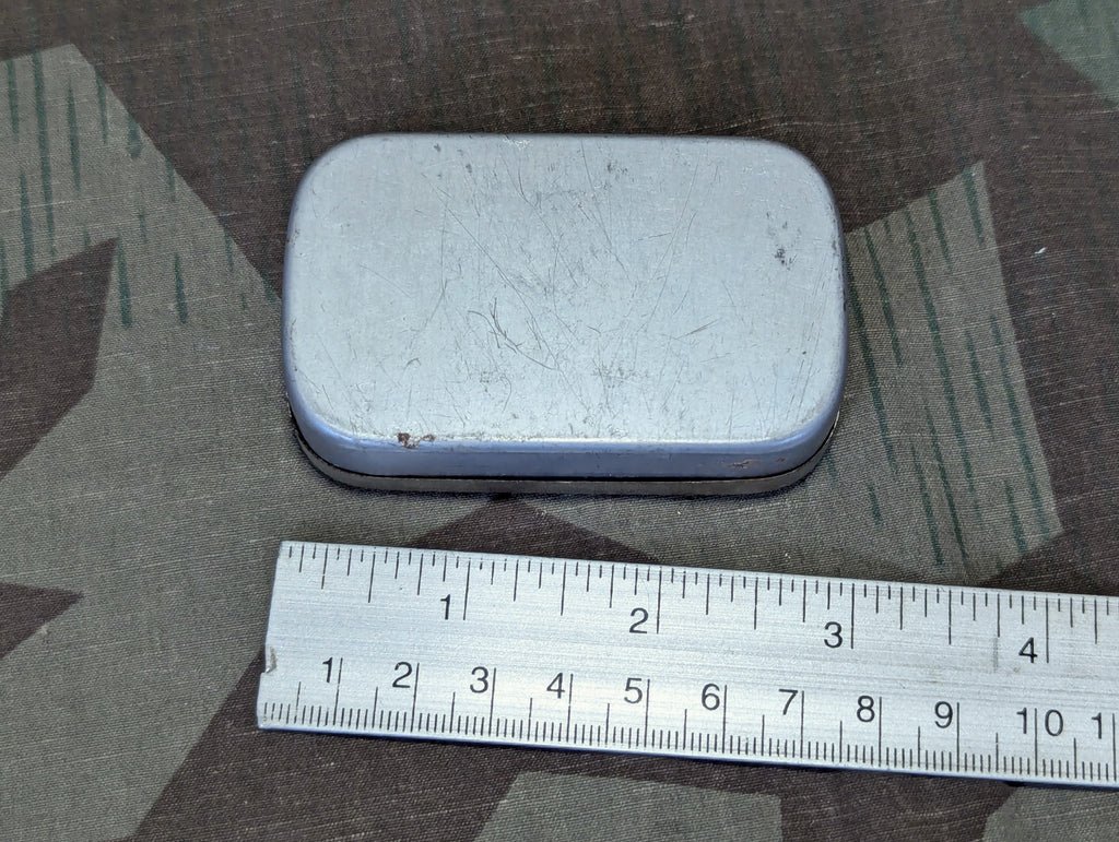 Temmler Werke Berlin Menthotem Tin — image 2