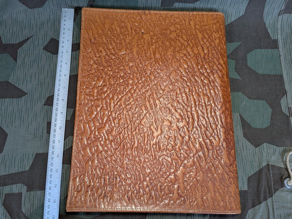 Vintage German Desk Blotter with Ship Motif — image 2