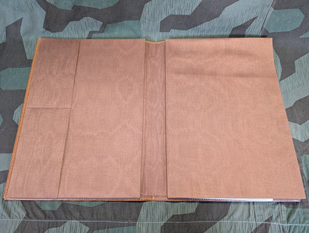 Vintage German Desk Blotter with Ship Motif — image 4