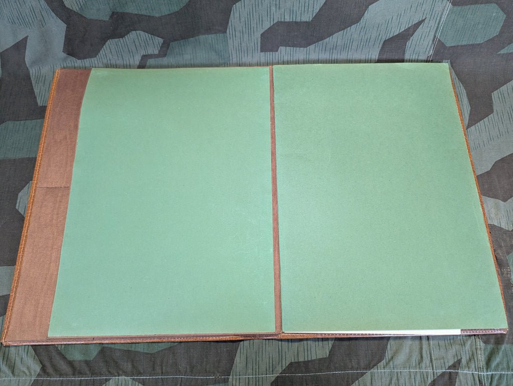 Vintage German Desk Blotter with Ship Motif — image 5